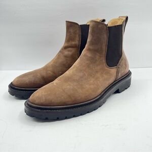 KOIO Men’s Size 41/8 Fermo Chelsea Boots in light tan/brown
